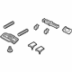 Audi 8W7-898-174 Air Deflector Hardware Kit Audi 8W7-898-174 Air Deflector Hardware Kit