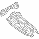 Audi 8R0-802-346 Center Floor Pan Audi 8R0-802-346 Center Floor Pan
