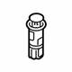 Audi 4B0-919-305-C-01C Lighter Assembly Audi 4B0-919-305-C-01C Lighter Assembly
