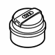 Audi 427-857-950-4PK Ashtray Audi 427-857-950-4PK Ashtray