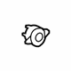 Audi 4B0-820-059-A Fan Motor Audi 4B0-820-059-A Fan Motor
