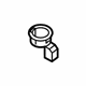 Audi 1J0-919-341-A Lighter Assembly Retainer Audi 1J0-919-341-A Lighter Assembly Retainer