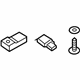 Audi 8S8-898-283-A Cover Mount Kit Audi 8S8-898-283-A Cover Mount Kit