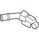 Audi 0EF-907-743-S Connector Tube Audi 0EF-907-743-S Connector Tube