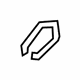Audi 1J0-145-769-G Upper Hose Retainer Clip Audi 1J0-145-769-G Upper Hose Retainer Clip