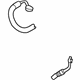 Audi 4E0-260-707-R A/C Hoses Audi 4E0-260-707-R A/C Hoses