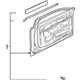 Audi 4N0-831-051-A Door Shell Audi 4N0-831-051-A Door Shell