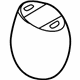 Audi 8N0-857-109-3SR Cover