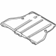 Audi 4B0-863-822-L Rear Deflector Audi 4B0-863-822-L Rear Deflector