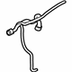Audi 4B0-121-101-R Upper Hose Audi 4B0-121-101-R Upper Hose