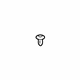 Audi 5G0-867-334 Lower Quarter Trim Bushing Audi 5G0-867-334 Lower Quarter Trim Bushing