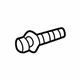 Audi N-090-261-9 Water Pump Bolt Audi N-090-261-9 Water Pump Bolt