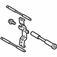 Audi 4F0-698-269-B Caliper Pin Audi 4F0-698-269-B Caliper Pin