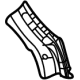 Audi 4K9-810-613 Lower Reinforcement Audi 4K9-810-613 Lower Reinforcement