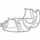 Audi 4F0-953-512-E-6PS Lower Cover Audi 4F0-953-512-E-6PS Lower Cover