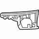 Audi 8S0-807-095-C End Plate Audi 8S0-807-095-C End Plate