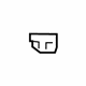 Audi 8S0-955-159 Cap Bracket Audi 8S0-955-159 Cap Bracket