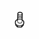 Audi N-910-841-01 Corner Cover Screw Audi N-910-841-01 Corner Cover Screw
