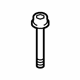 Audi N-101-270-05 Mount Bolt Audi N-101-270-05 Mount Bolt