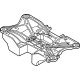 Audi 4K0-399-262-R Rear Crossmember Audi 4K0-399-262-R Rear Crossmember