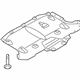 Audi 4H0-825-236-N Baffle