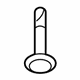 Audi 4H0-805-121 Splash Shield Fastener Audi 4H0-805-121 Splash Shield Fastener