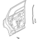 Audi 4KE-833-051-A Door Shell Audi 4KE-833-051-A Door Shell