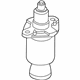 Audi 4B0-616-119-C Strut Mount Audi 4B0-616-119-C Strut Mount