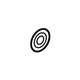 Audi N-909-826-01 Door Shell Plug