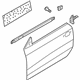 Audi 8F0-831-051-A Door Shell Audi 8F0-831-051-A Door Shell