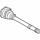 Audi 8D0-407-417-E Inner Joint Assembly Audi 8D0-407-417-E Inner Joint Assembly