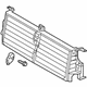 Audi 4M0-121-219-B Radiator Shutter Assembly Audi 4M0-121-219-B Radiator Shutter Assembly