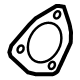 Audi 8E0-253-115-C Converter & Pipe Gasket Audi 8E0-253-115-C Converter & Pipe Gasket