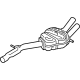 Audi 4M8-253-409 Center Muffler Audi 4M8-253-409 Center Muffler