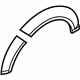 Audi 4L0-071-069-B-9AX Wheel Opening Molding Audi 4L0-071-069-B-9AX Wheel Opening Molding
