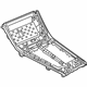 Audi 4K1-864-261-E-3Q7 Upper Plate Audi 4K1-864-261-E-3Q7 Upper Plate