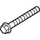 Audi N-912-533-01 Front Insulator Bolt Audi N-912-533-01 Front Insulator Bolt