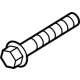 Audi N-106-802-01 Upper Control Arm Mount Bolt Audi N-106-802-01 Upper Control Arm Mount Bolt