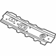 Audi 4N0-817-945-M Windshield Header
