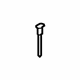 Audi 8V5-807-975-A Guide Pin