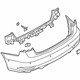 Audi 8V5-807-067-F-GRU Bumper Cover