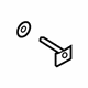 Audi 8V0-898-173 Support Panel Hardware Kit
