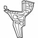 Audi 8V5-807-377-A Side Support Audi 8V5-807-377-A Side Support