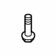 Audi 8J0-199-395-C Rear Mount Front Bolt Audi 8J0-199-395-C Rear Mount Front Bolt