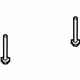 Audi N-105-053-01 Suspension Crossmember Mount Bolt Audi N-105-053-01 Suspension Crossmember Mount Bolt
