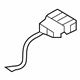 Audi 3B0-972-712 Lift Gate Glass Connector Audi 3B0-972-712 Lift Gate Glass Connector