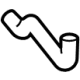 Audi 80A-819-371-R Hose Audi 80A-819-371-R Hose