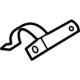 Audi 80A-121-232-AN Mount Bracket Guide Bracket Audi 80A-121-232-AN Mount Bracket Guide Bracket