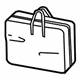 Audi 8H0-862-965-A-PHC Storage Bag Audi 8H0-862-965-A-PHC Storage Bag