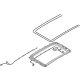Audi 85H-877-049-C FRAME Audi 85H-877-049-C FRAME
